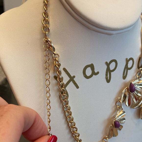 Chico’s statement necklace NWOT - Picture 6 of 7